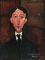bust of manuel humbert Amedeo Modigliani